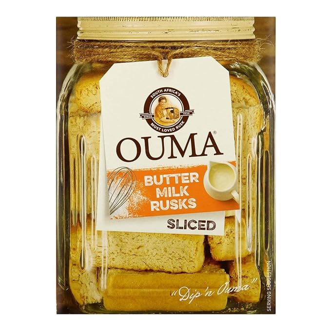 Ouma Buttermilk Sliced Rusks - 450g (1) 450 GM